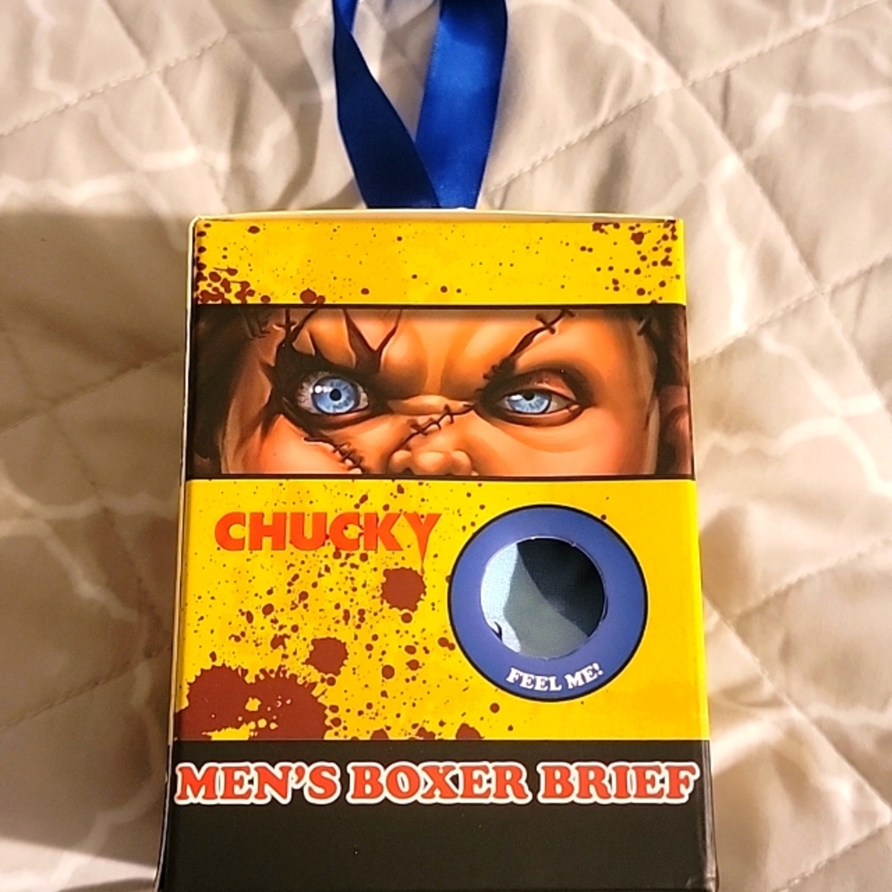 Chucky Good Guys  holiday men's boxer brief